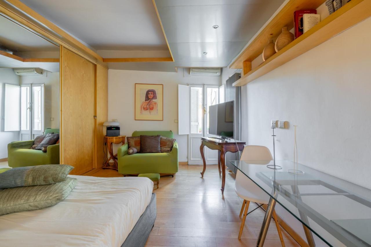 Romantic Studio In Trastevere Extérieur photo
