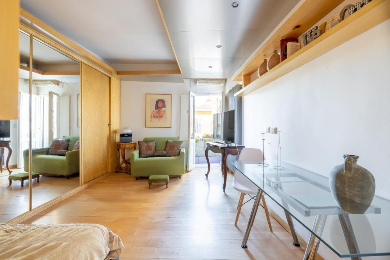 Romantic Studio In Trastevere Extérieur photo
