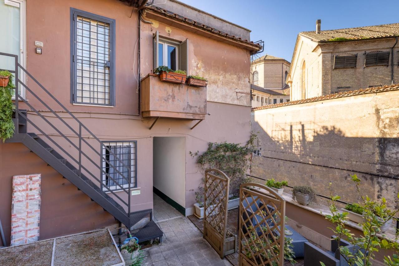 Romantic Studio In Trastevere Extérieur photo